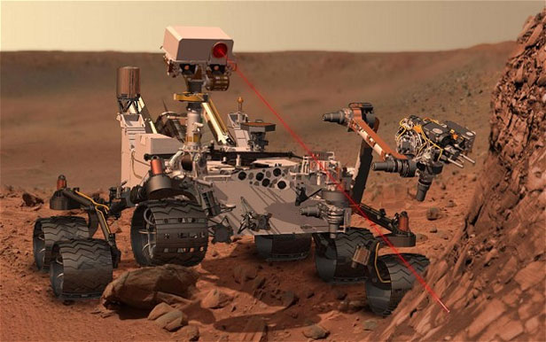 Roverul Curiosity
