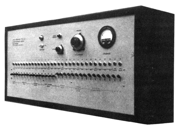Generatorul de şocuri folosit de Milgram