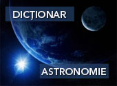 Dicţionar astronomie