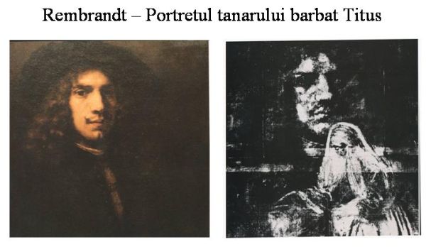 Rembrand - portretul tânărului bărbat Titus