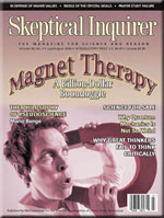 skeptical inquirer august 2006