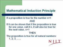 Principiul inducției matematice