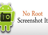 No Root Screenshot It - aplicatie Android