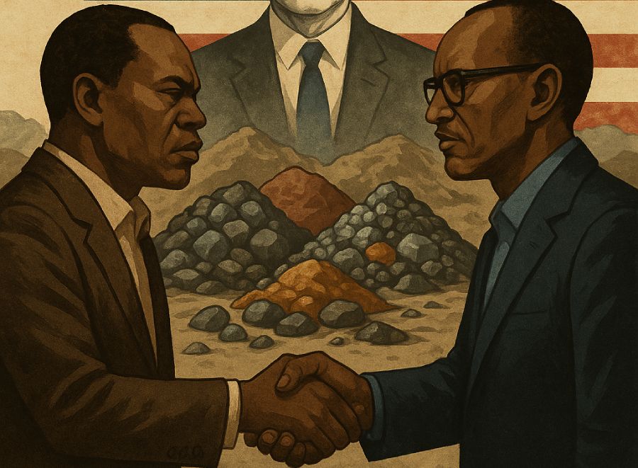 Acord SUA, Rwanda, Congo