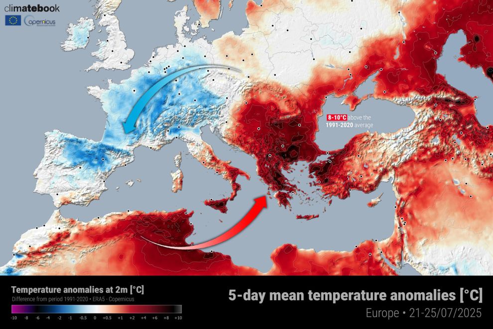 Caniculă Balcani și România