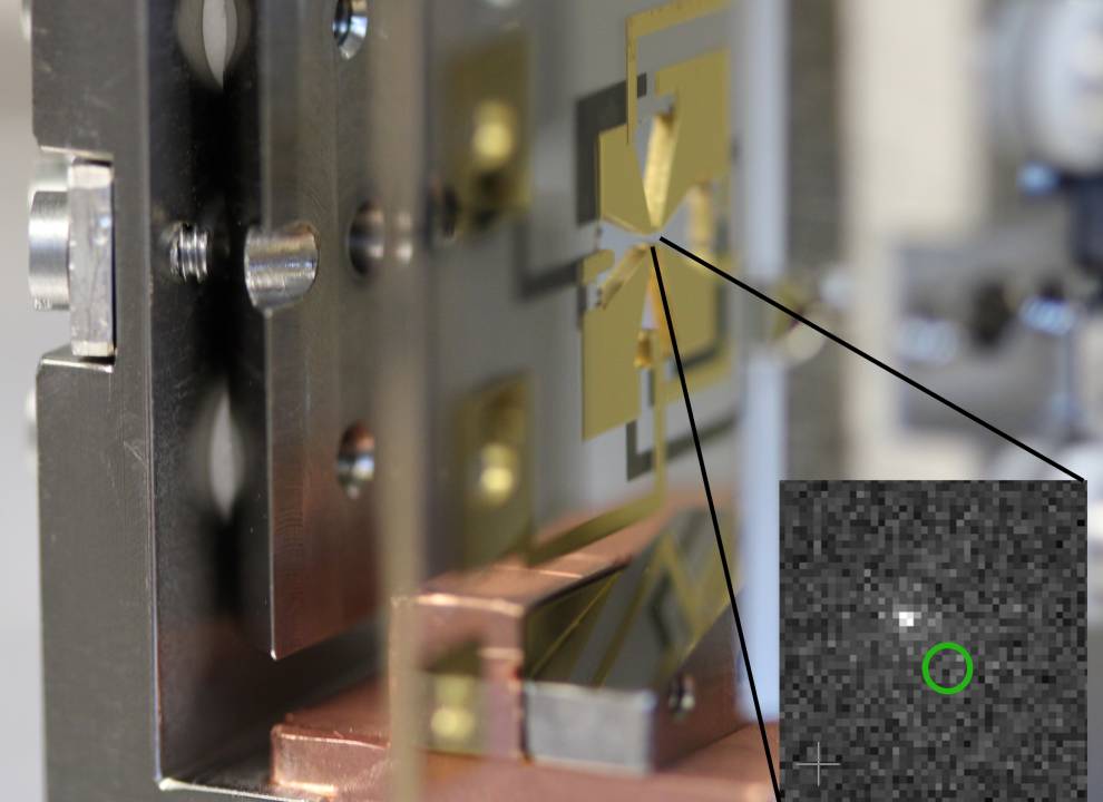 Capcană ioni - ceas atomic