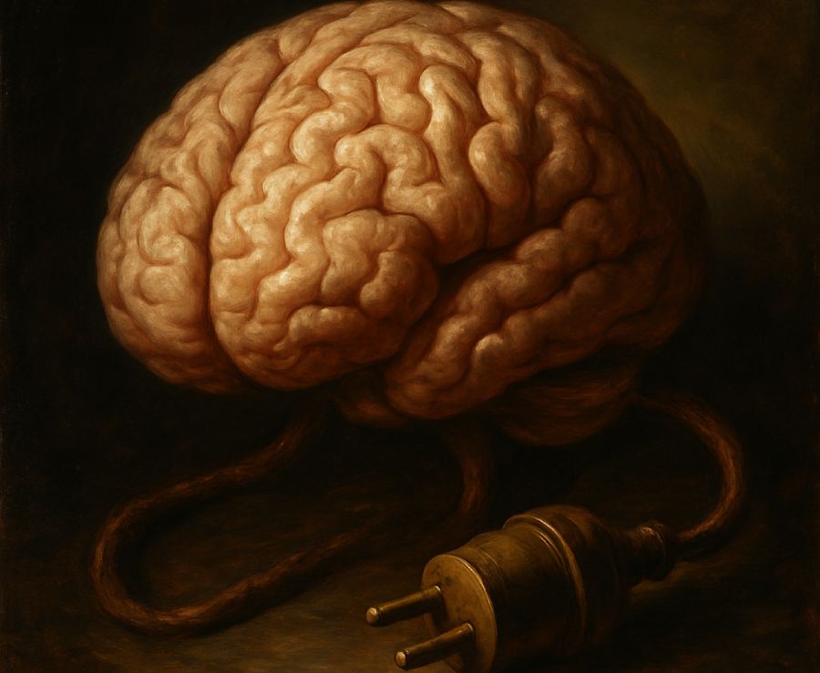 Creier - consum energie