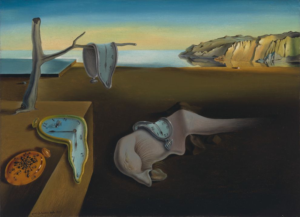 „Persistența memoriei” de Salvador Dali (1931)