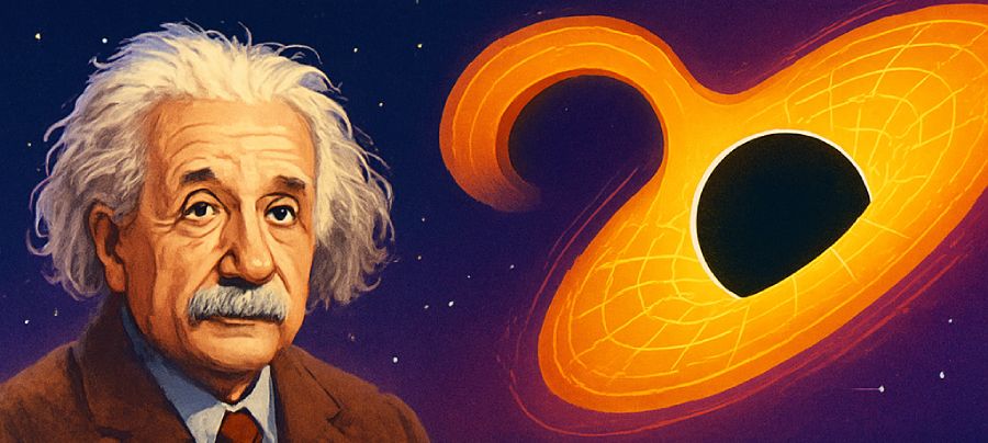 Einstein și găurile negre