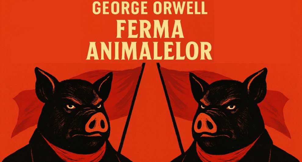 „Ferma animalelor” de George Orwell