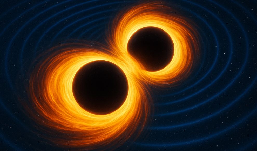 Fuziune găuri negre