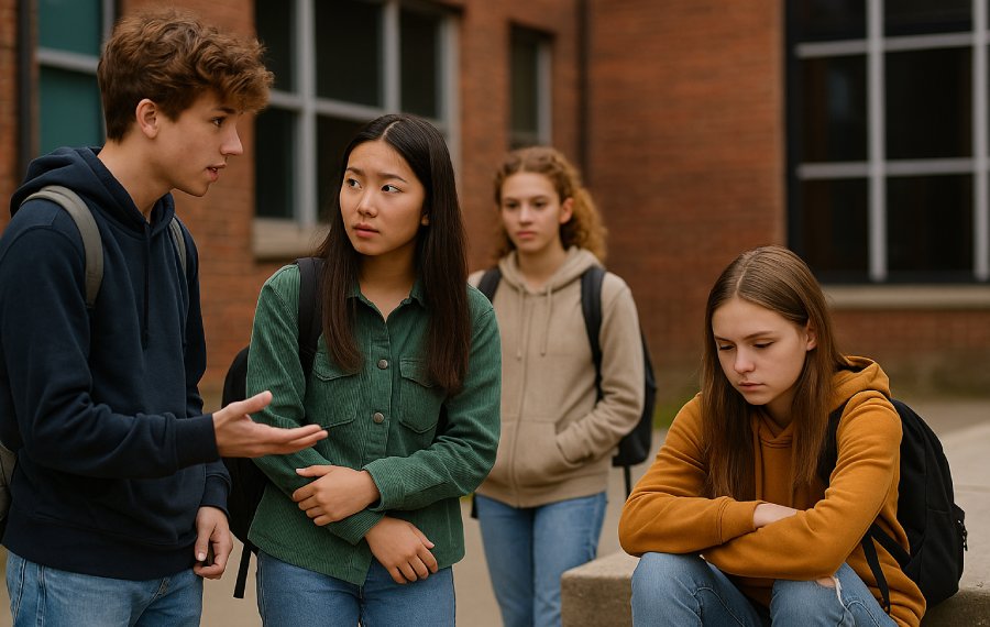 Adolescenți, stres, autovătămare