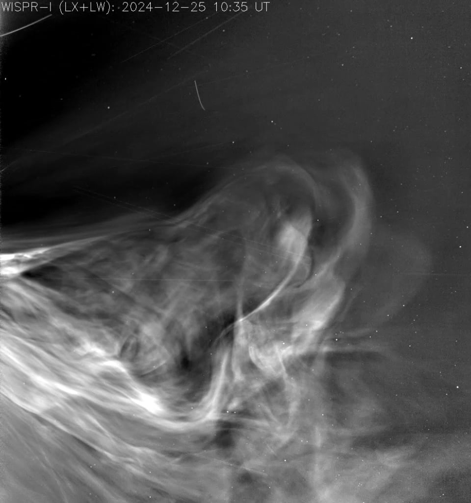 Parker Solar Probe - vânt solar