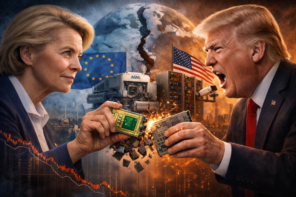 Trump vs von der Leyen