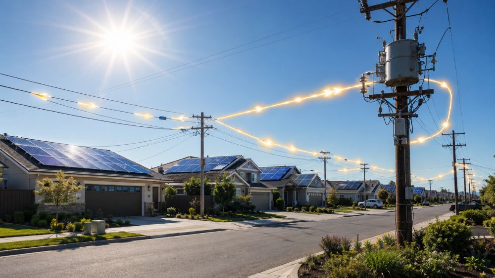 Impactul sistemelor fotovoltaice asupra tensiunii din rețeaua electrică locală