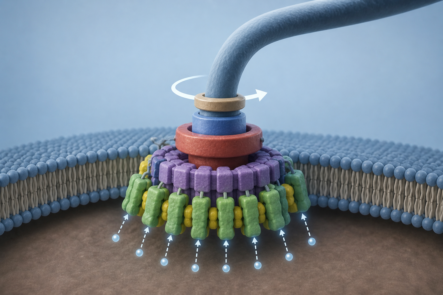 Motor flagelar