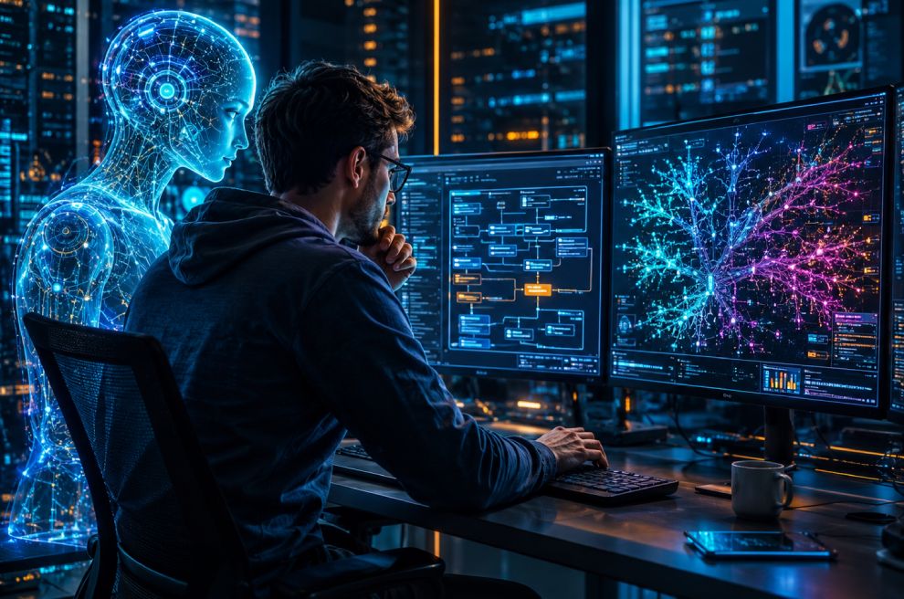 Programator vs IA