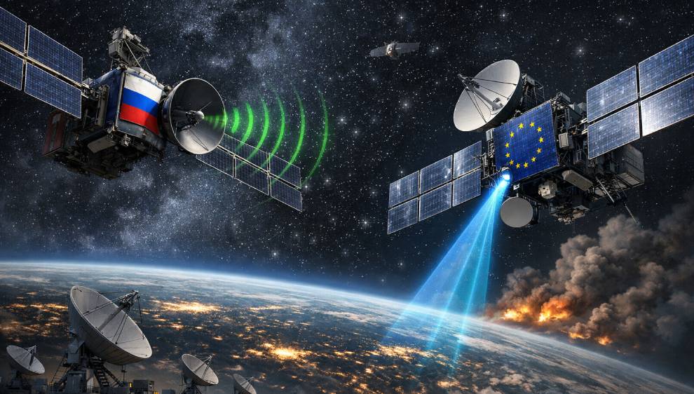 Sateliți rusești - SIGINT