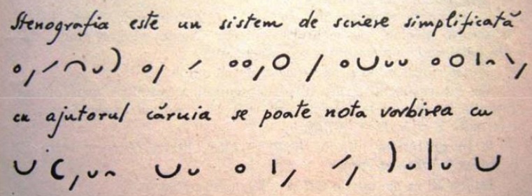 Stenograme
