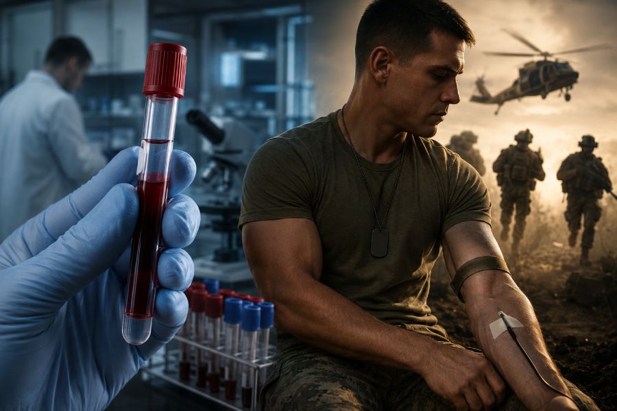 Testare testosteron armata SUA Testare testosteron armata SUA