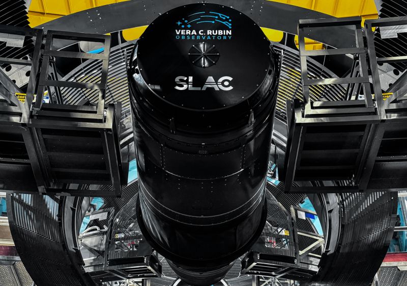 Camera LSST Vera Rubin