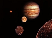 Satelitii lui Jupiter