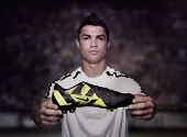 Cristiano Ronaldo. Ghete Nike