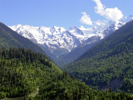 Imagine Munţii Caucaz