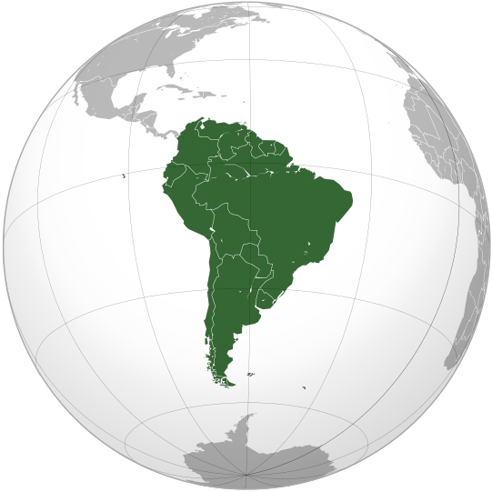 America de Sud