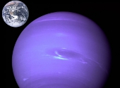 Neptun si Terra. Comparatie