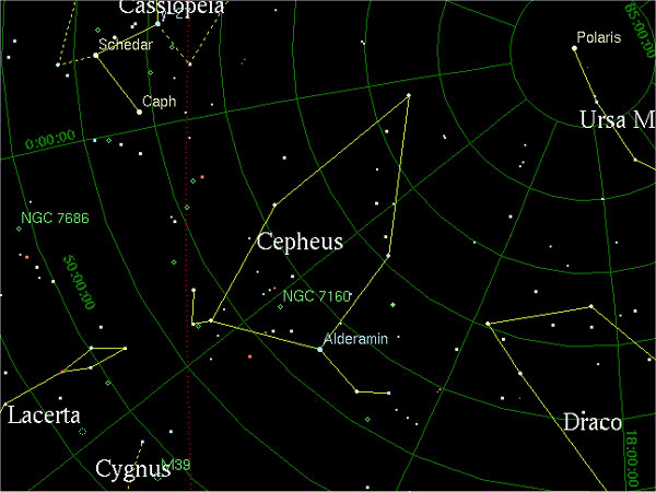 Constelaţia Cepheus