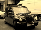 Taxi londonez