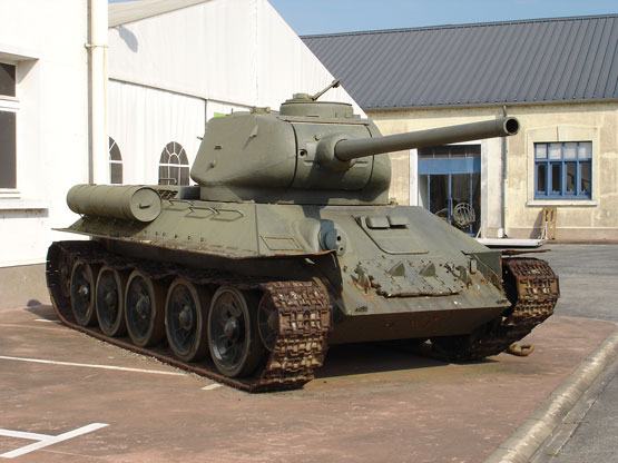 Tanc T-34