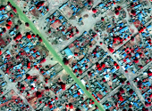 Imagini din satelit Ciad