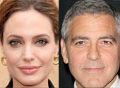 Angelina Jolie şi George Clooney