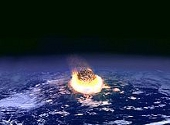 Impact asteroid