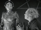 Scena din filmul Metropolis