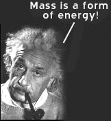 Einstein masa energie