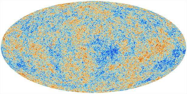 Harta Universului. Radiaţia cosmică de fond