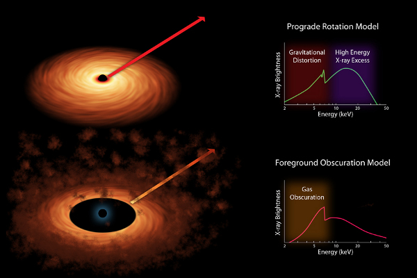Rotatie gauri negre