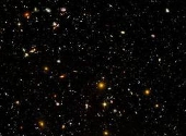 Hubble ultradeep field. Credit imagine: Hubble/NASA