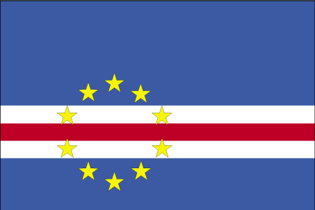 Insulele Capului Verde drapel steag