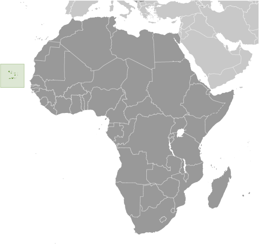 Insulele Capului Verde. Localizare pozitie geografica