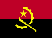 Angola drapel