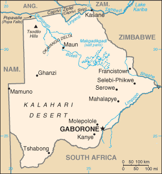Botswana harta