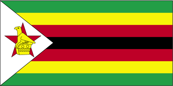 Zimbabwe drapel