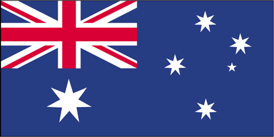 Drapel Australia