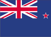 Noua Zeelandă hartă