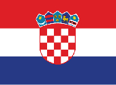 Croaţia drapel
