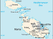 Malta harta